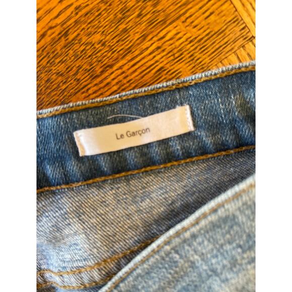 FRAME Le Garçon distressed jeans size 29 - Picture 3 of 6